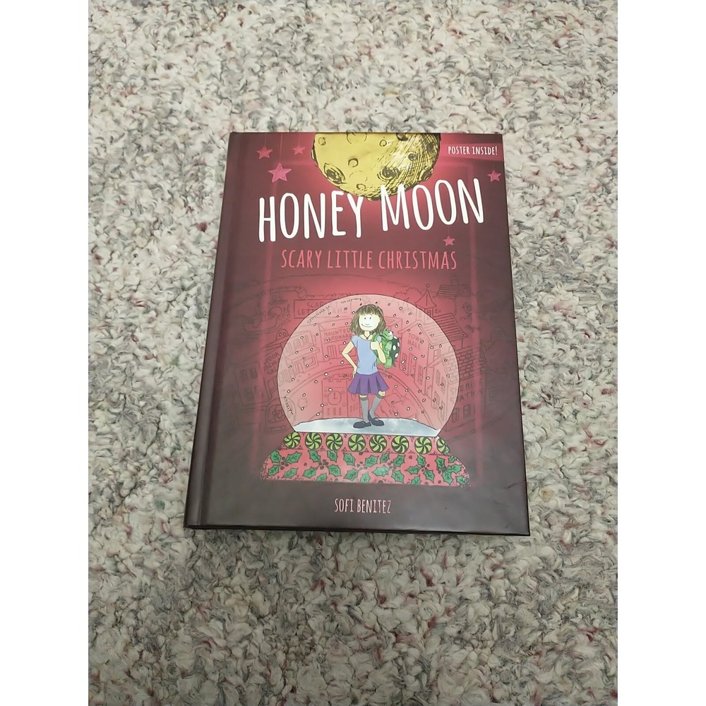 Honey Moon Scary Little Christmas Color Edition Sofi Benitez Hardcover 2017